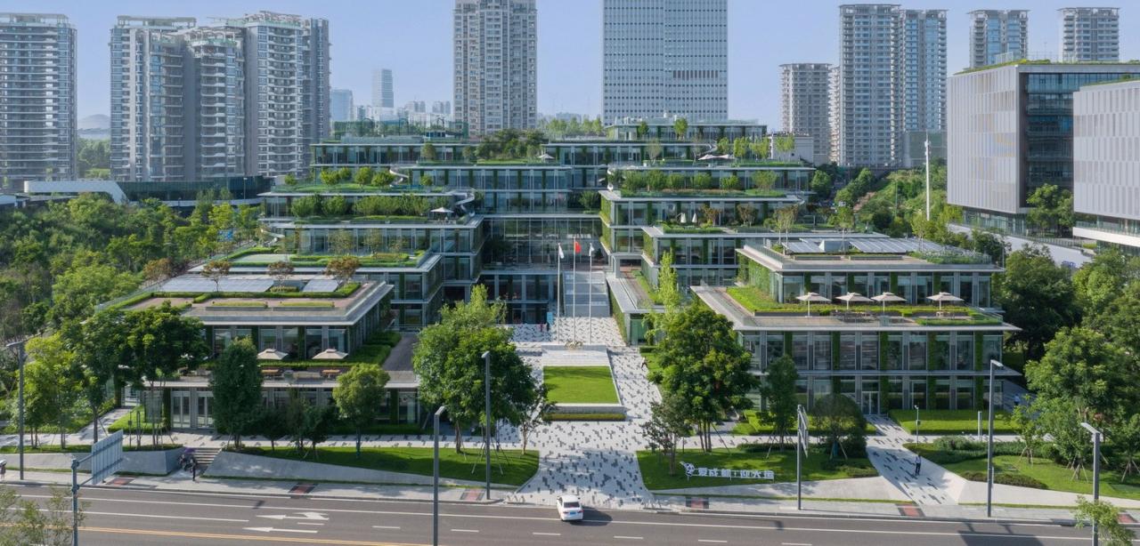 BIM建筑|中建滨湖设计总部 / 中国建筑西南设计研究院