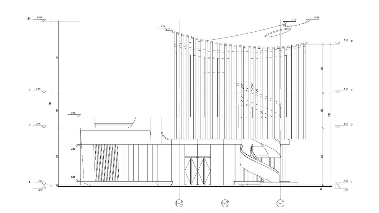 BIM建筑|长三角科大亨芯研究院：在长三角“原点”打造江南水乡式特色产业园 / 三益建筑
