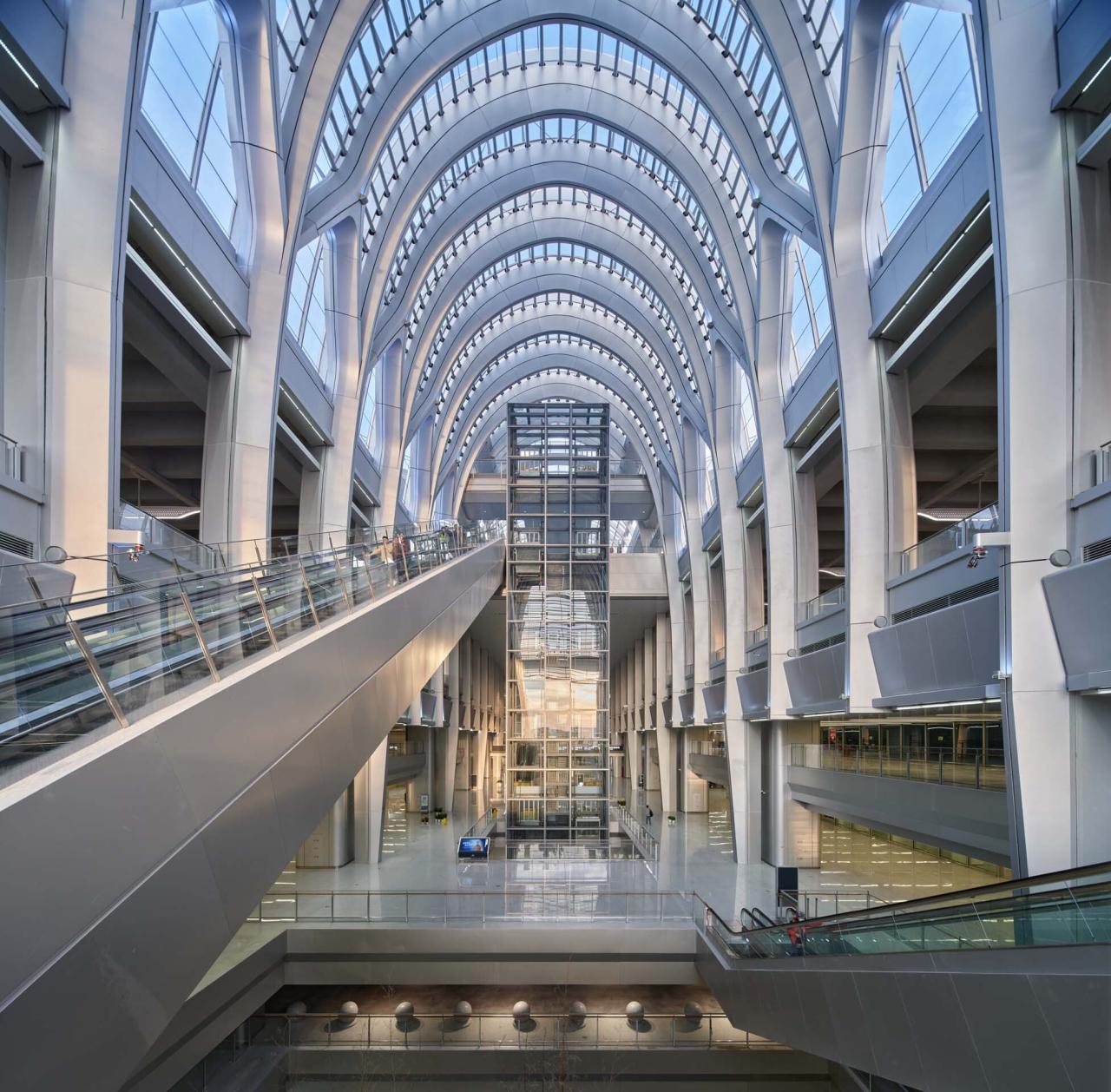 BIM建筑|杭州西站 / 筑境设计