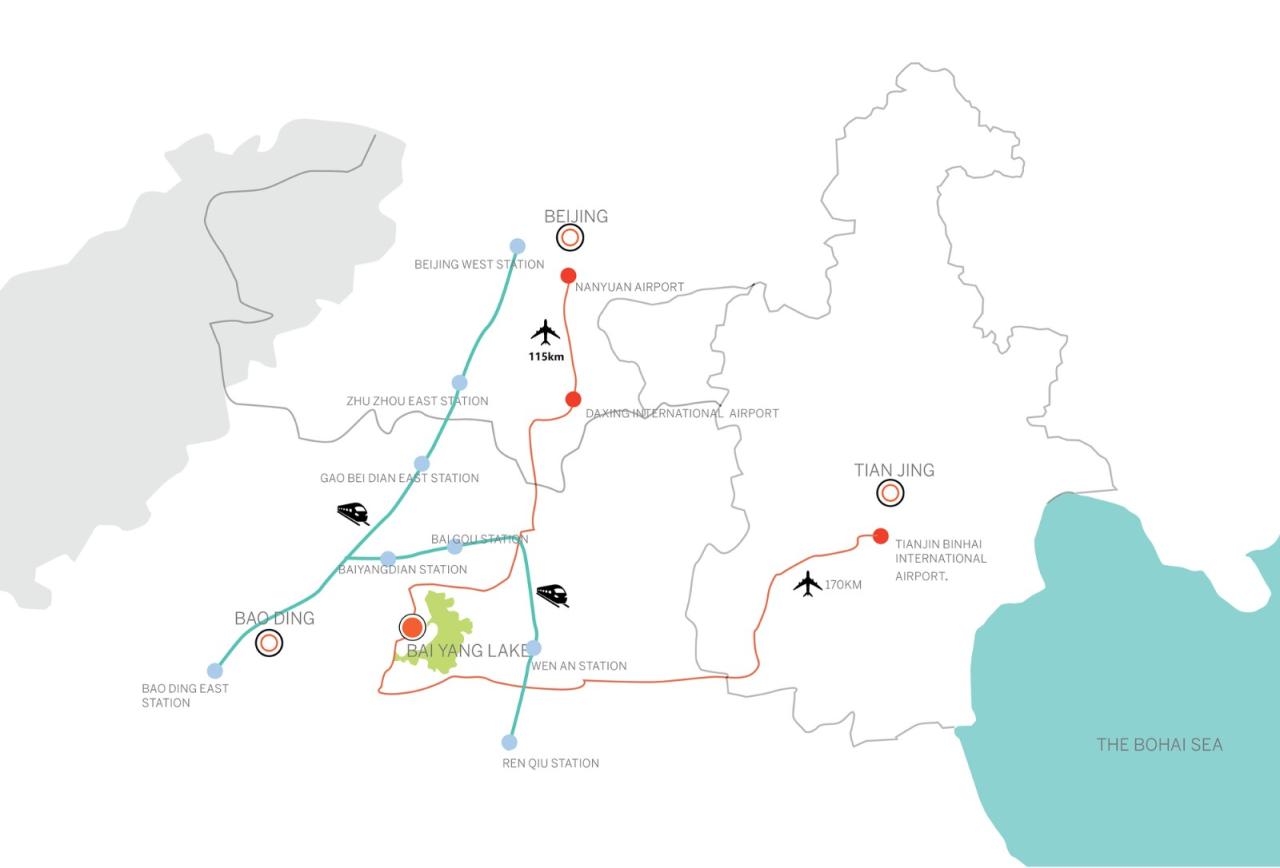 BIM建筑|雄安白洋淀水岸公园 / TLS景观设计事务所