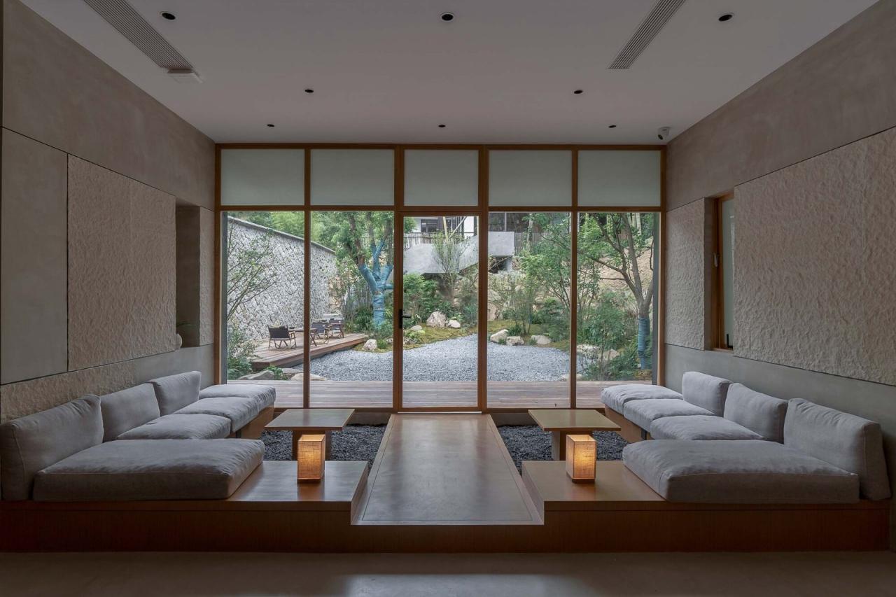 BIM建筑|青骊民宿 / HEI 建筑设计工作室