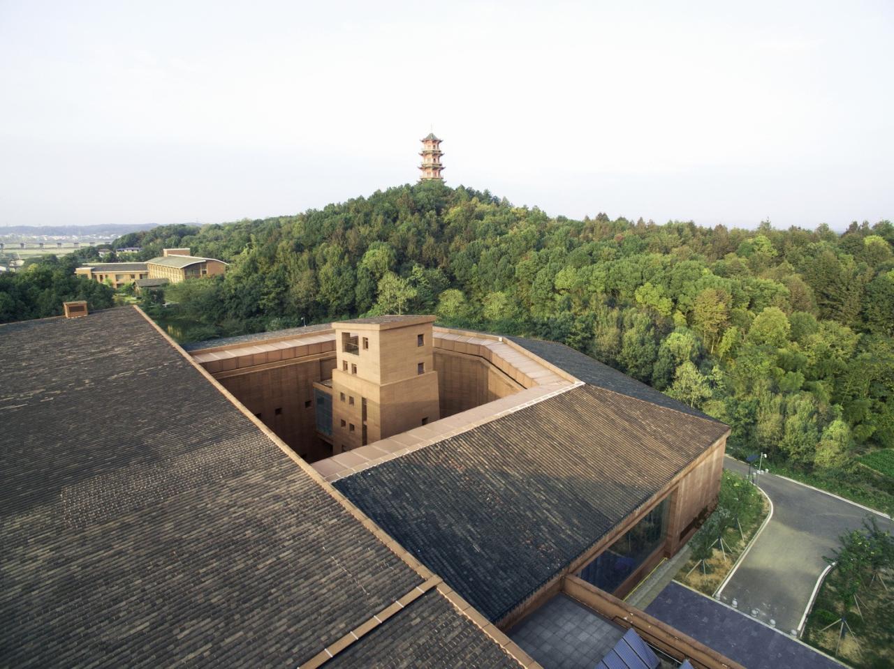 BIM建筑|叠加情感，构筑建筑 ：铜官窑遗址博物馆 / 罗劲工作室