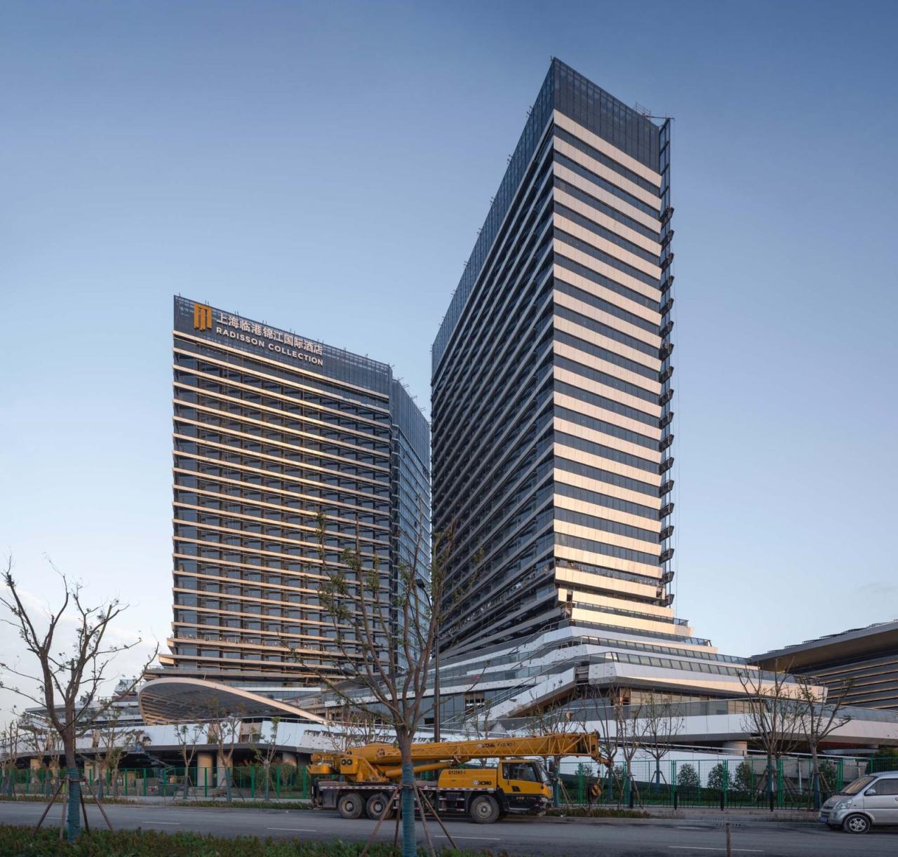 BIM建筑|世界顶尖科学家论坛会址 / 华建集团上海建筑设计研究院