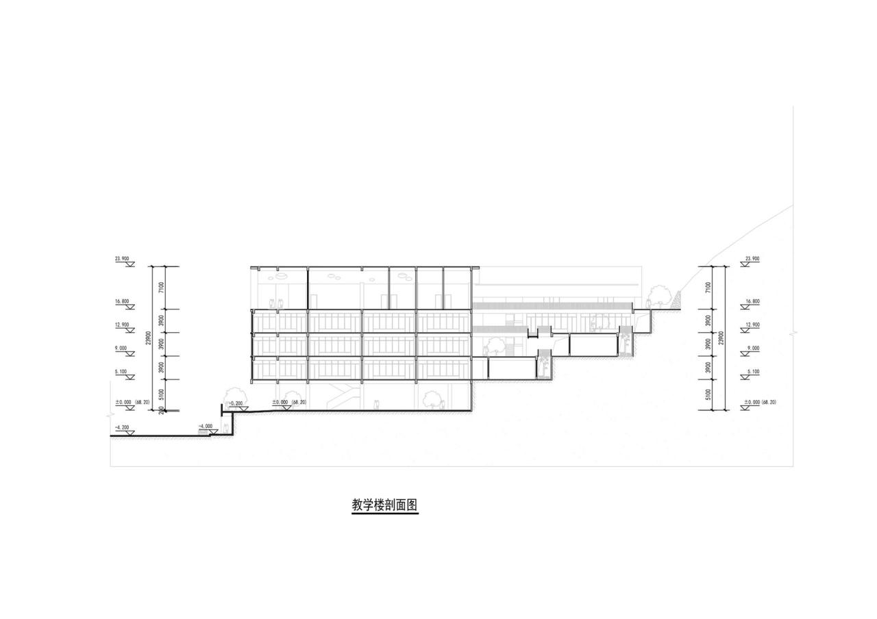 BIM建筑|惠阳沙田镇第二小学 / 墨泰建筑 + 博意建筑