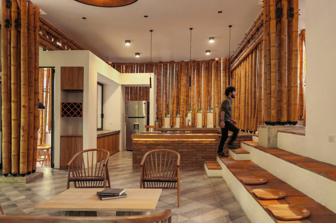 BIM建筑|竹林‘环绕’，Milguaduas 住宅 / ritmo arquitectos