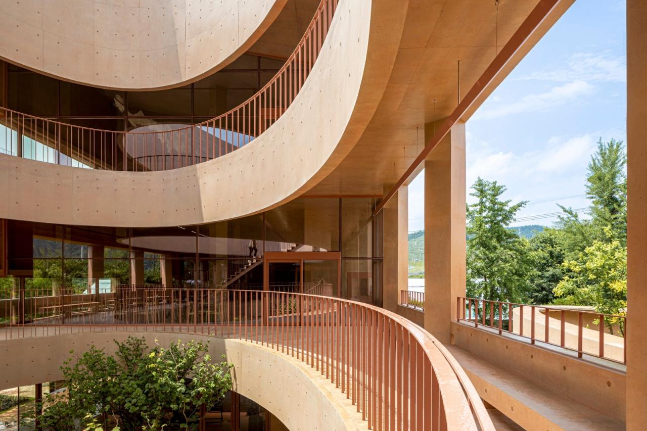 BIM建筑|MRNW 大邱文化中心 / Society of Architecture + Yerin Kang