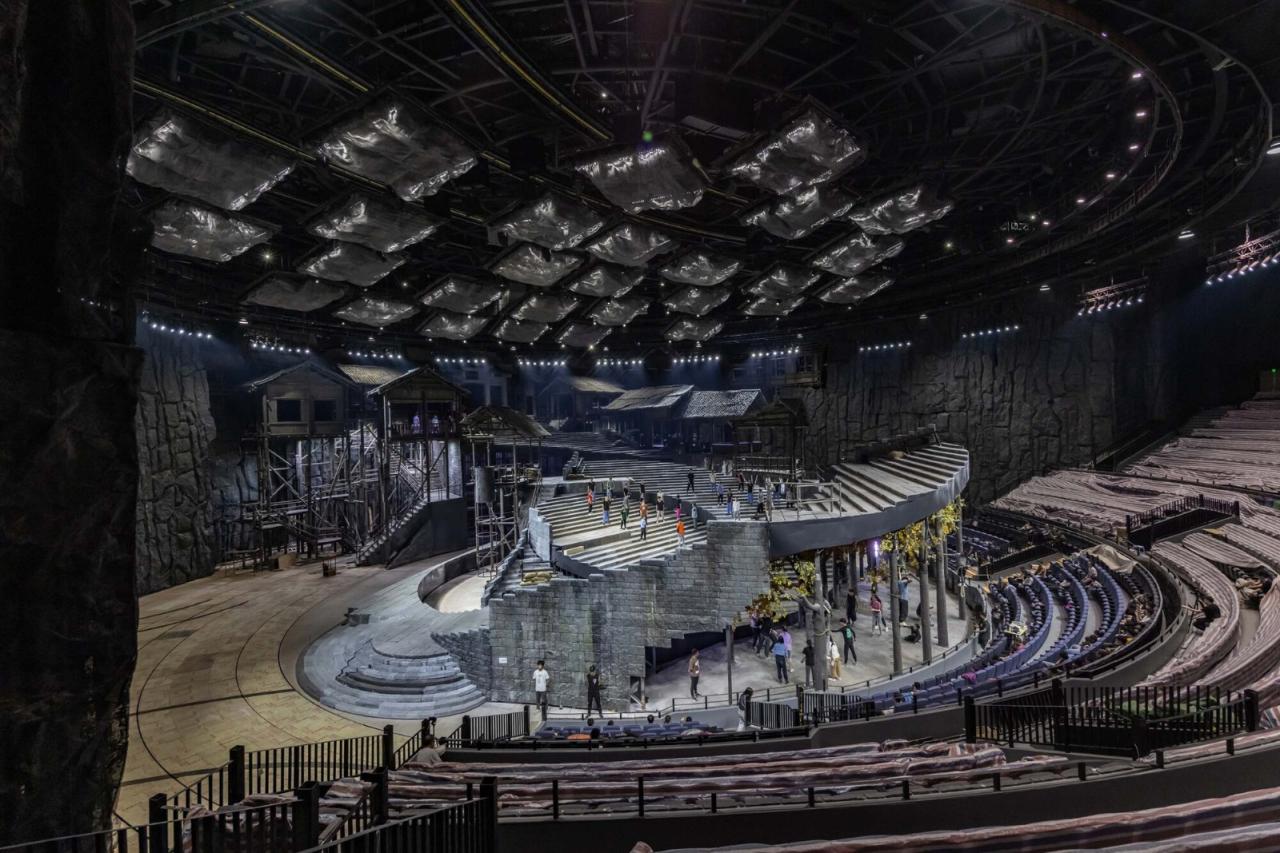 BIM建筑|重庆·1949大剧院 / 重庆悦集建筑设计事务所