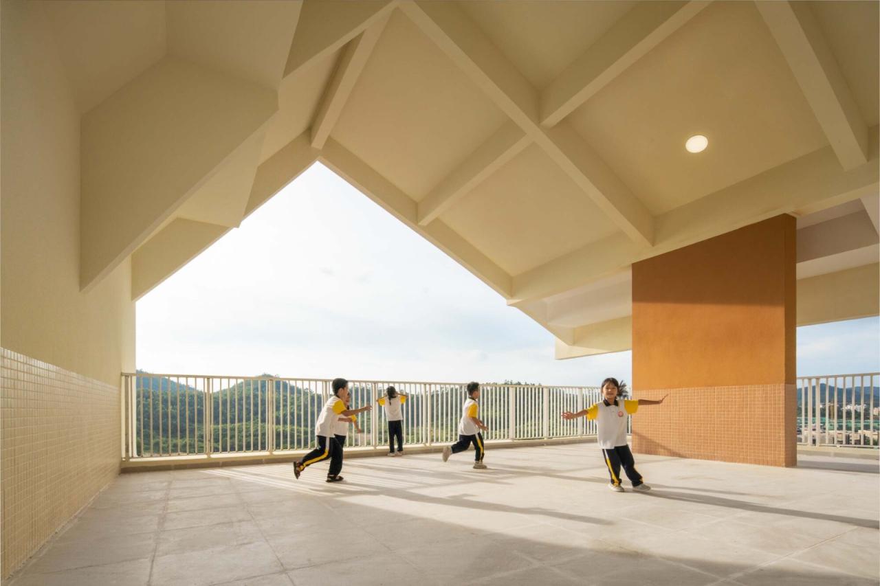 BIM建筑|惠阳沙田镇第二小学 / 墨泰建筑 + 博意建筑