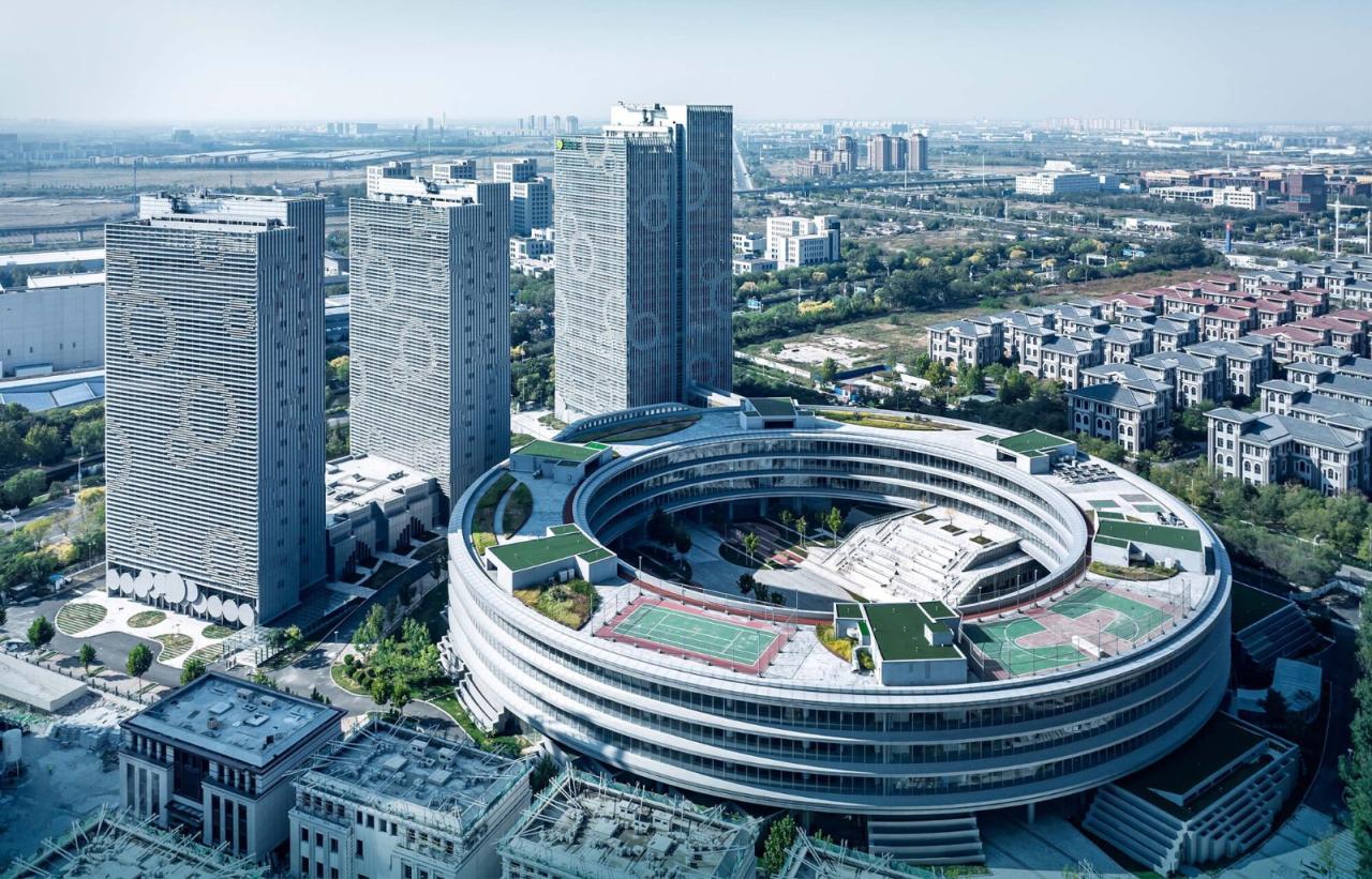 BIM建筑|奇虎360天津创业平台 / 筑土国际