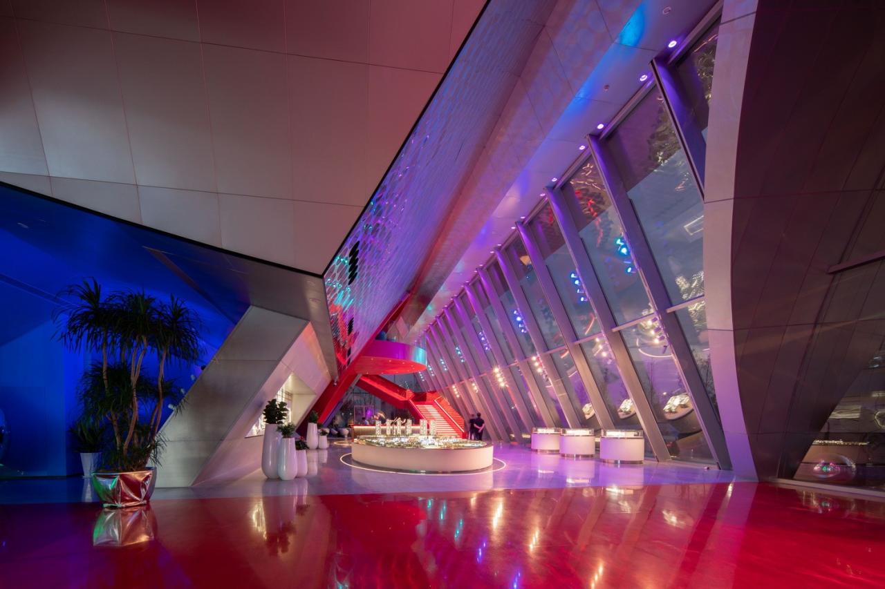 BIM建筑|西安泾河新城崇文郎樾展示中心 / aoe事建组