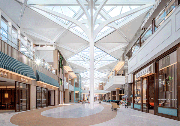 BIM建筑|泰康之家·沈园：东北城市型医养社区设计实践 / 栖城设计