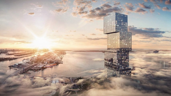 BIM建筑|苏亚雷斯和奥特设计迈阿密第一座超高层