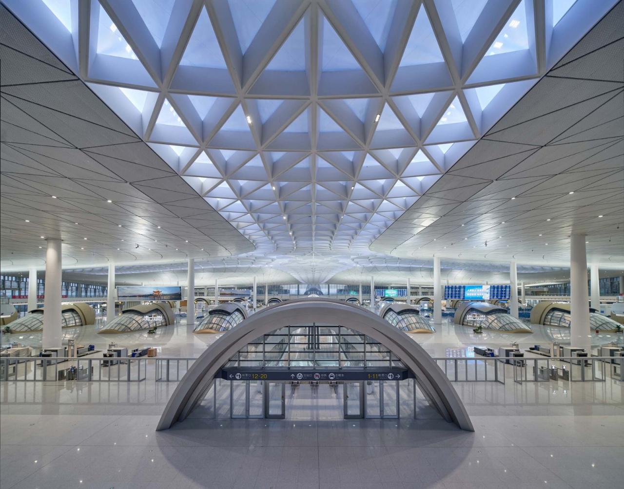 BIM建筑|杭州西站 / 筑境设计