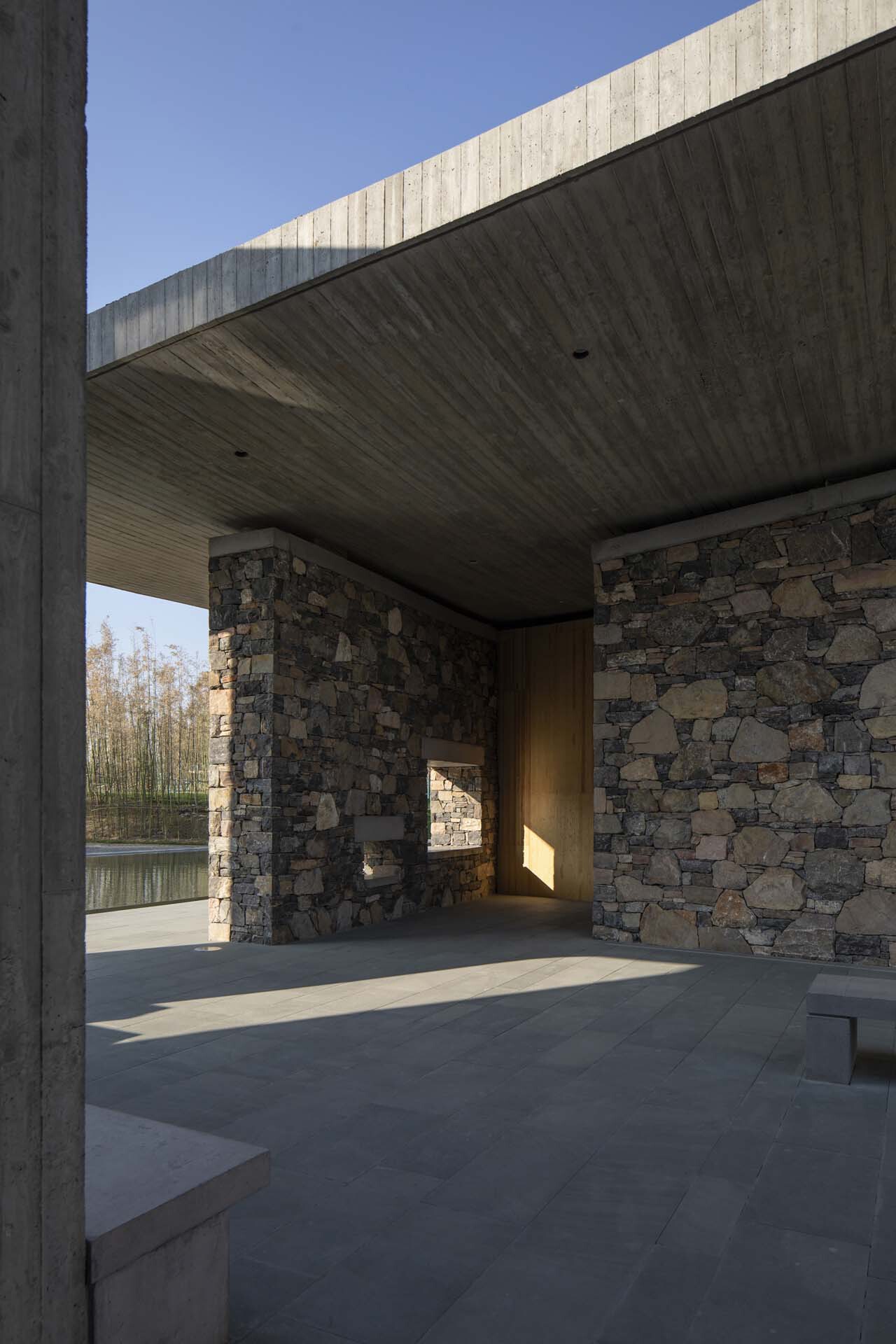 BIM建筑|淄博华侨城艺术中心 / 朱锫建筑设计事务所