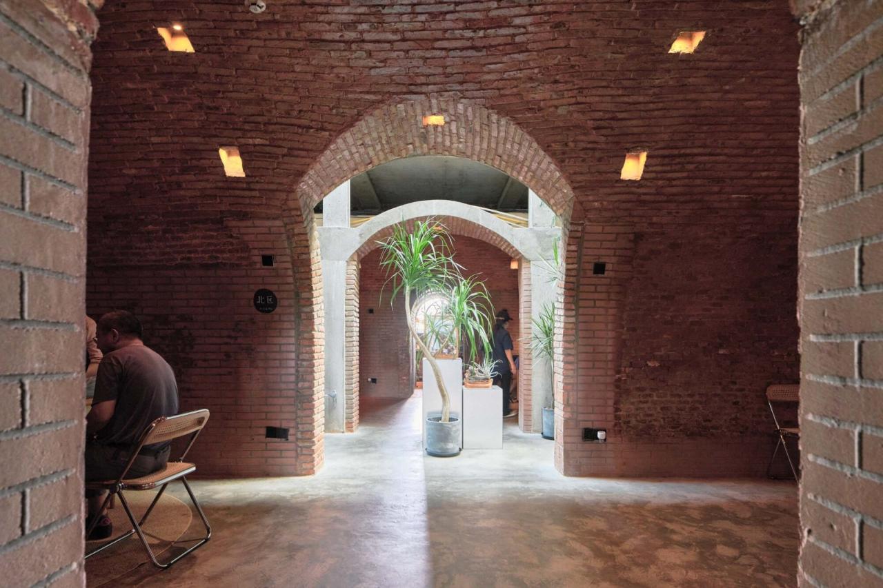 BIM建筑|浦东红窑 / 合尘建筑