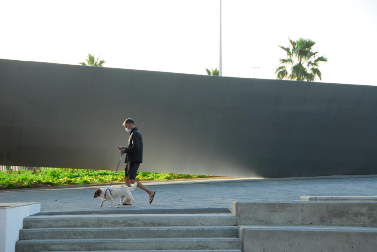 BIM建筑|飘起的人行桥，Onda Atlántica 桥 / Onda Arquitectura