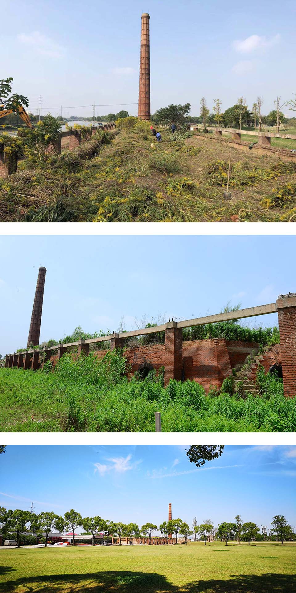 BIM建筑|浦东红窑 / 合尘建筑