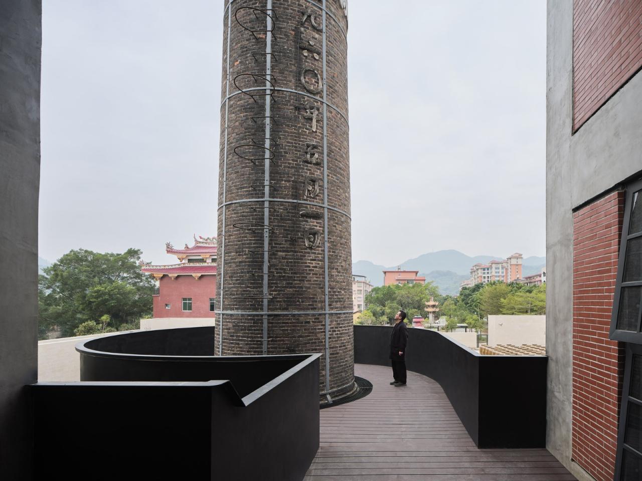 BIM建筑|永春侨新红粬醋观光工厂 / 渤岳建筑设计