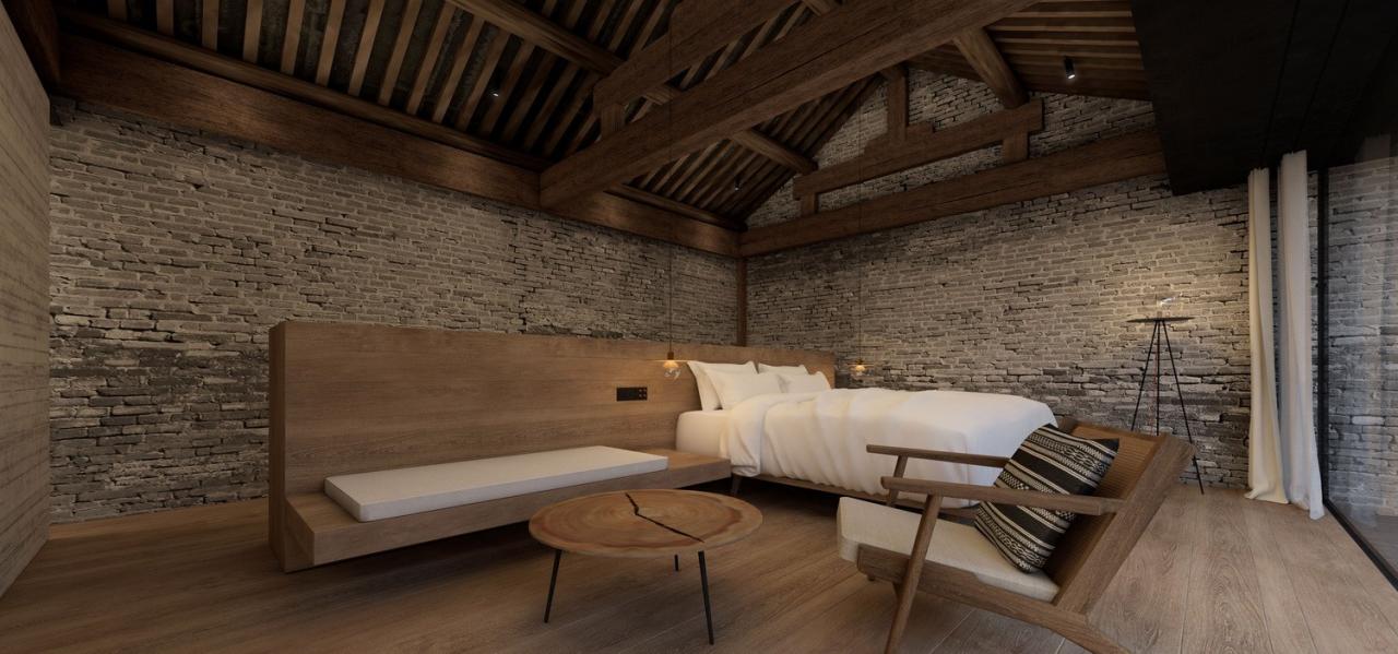 BIM建筑|北京东城私宅 / JSPA Design