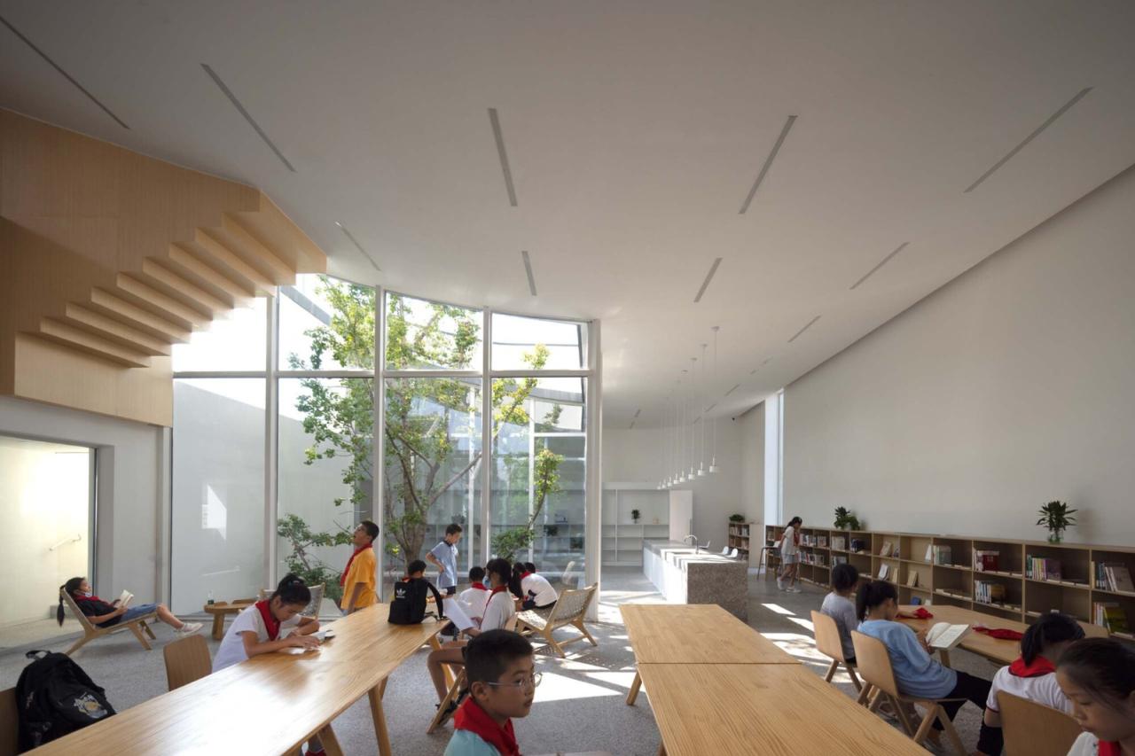 BIM建筑|八坼学镇会客厅 / 得当设计