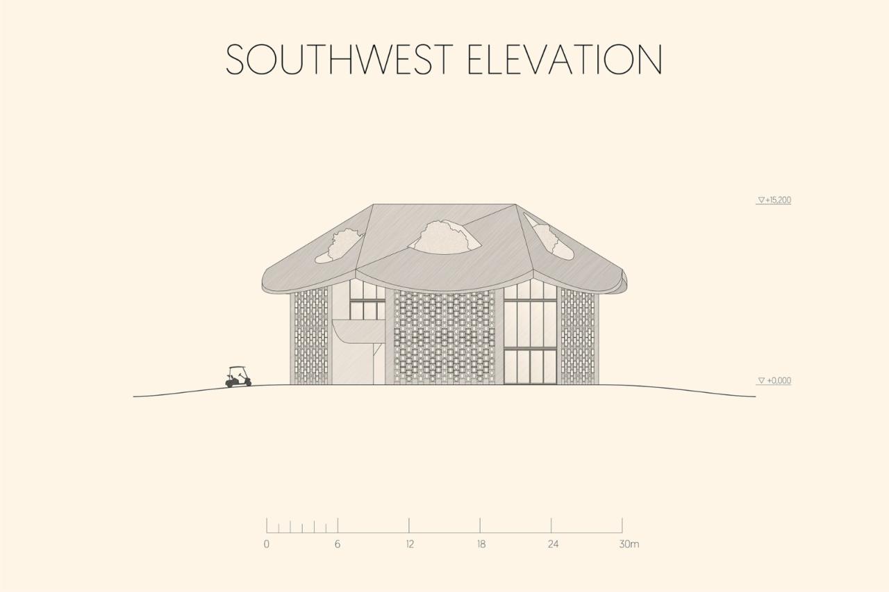 BIM建筑|‘帽子’屋，万花筒办公室与住宅 / Inrestudio，Kosuke Nishijima