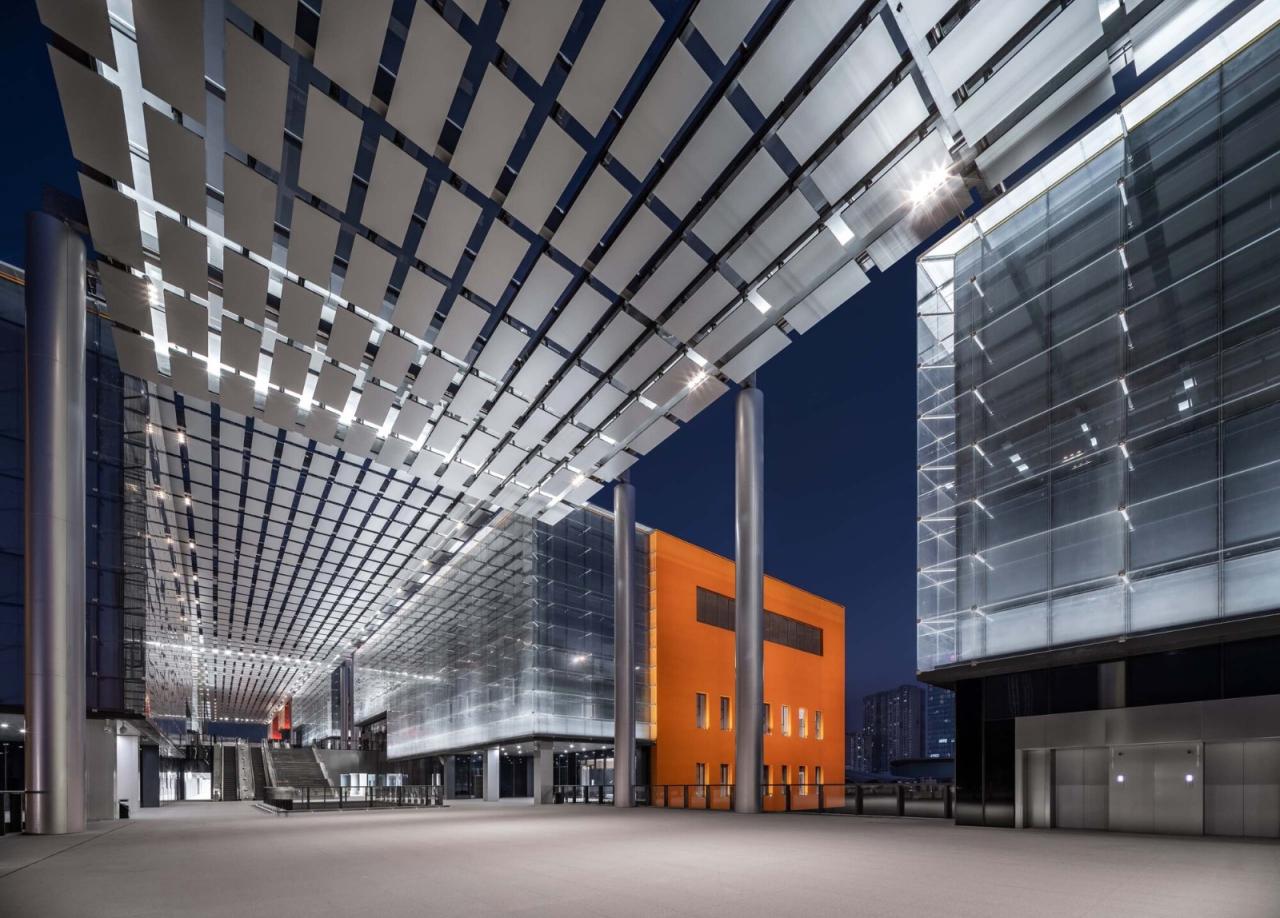 BIM建筑|湖南广播电视台节目生产基地 / HPP 建筑事务所