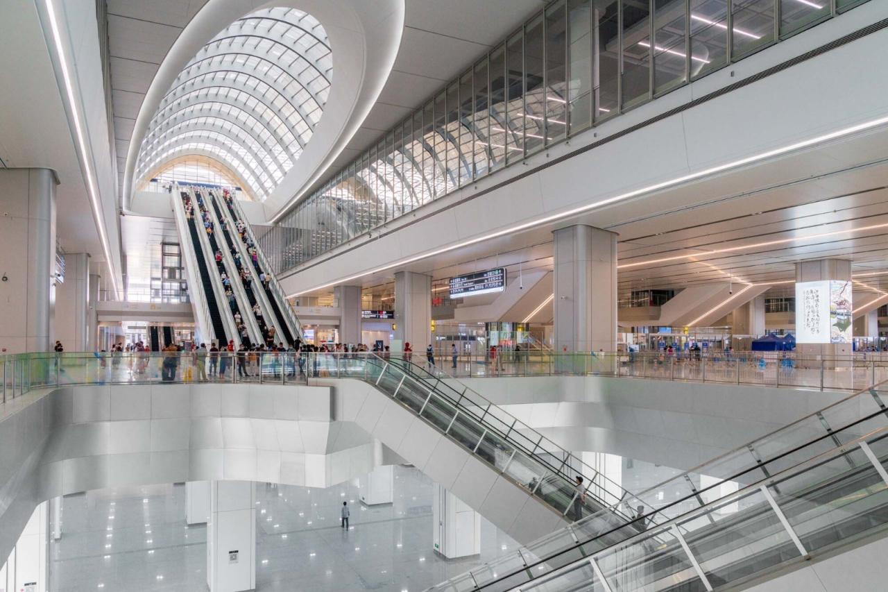 BIM建筑|杭州西站 / 筑境设计