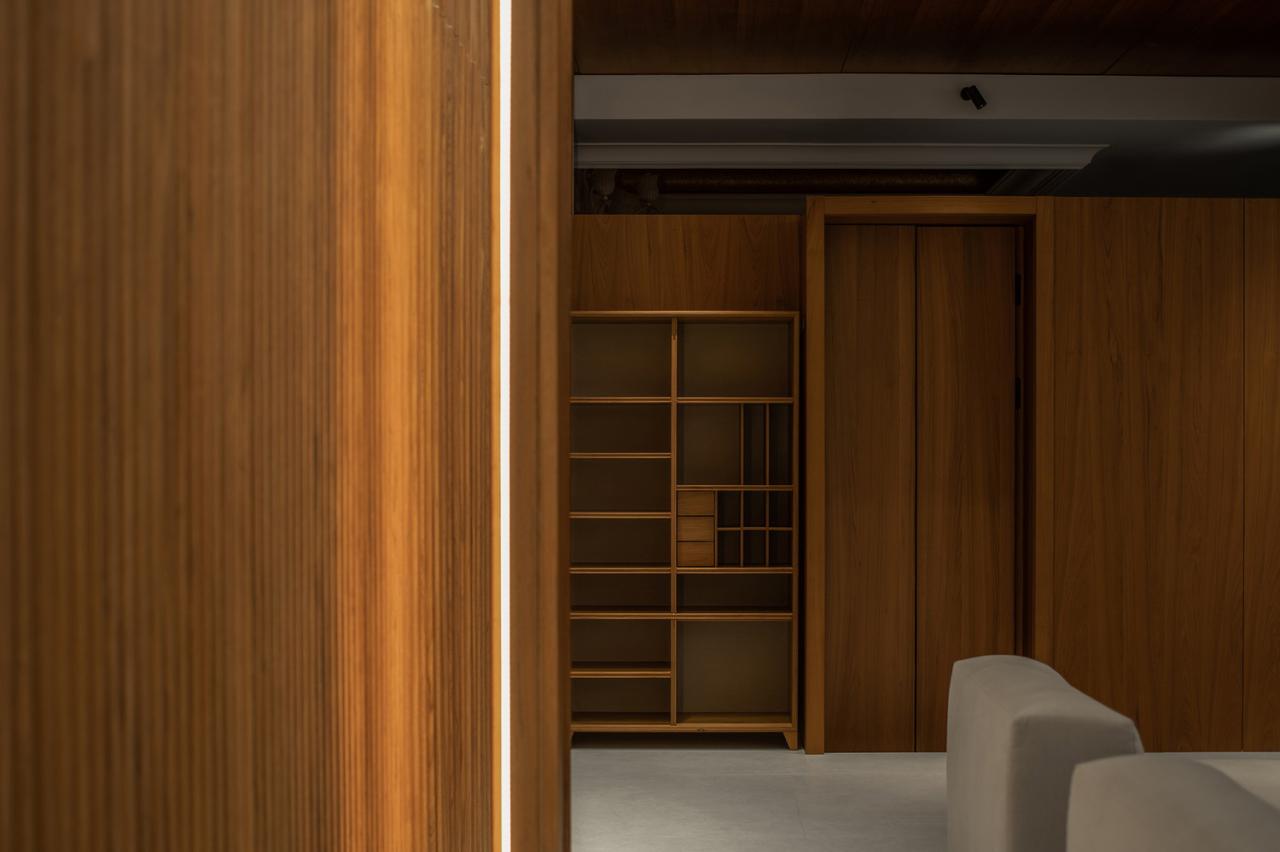 BIM建筑|一种材料与当代建构的情绪平衡：本木展厅 / 蜂鸟设计