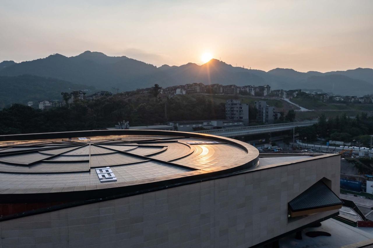 BIM建筑|重庆·1949大剧院 / 重庆悦集建筑设计事务所