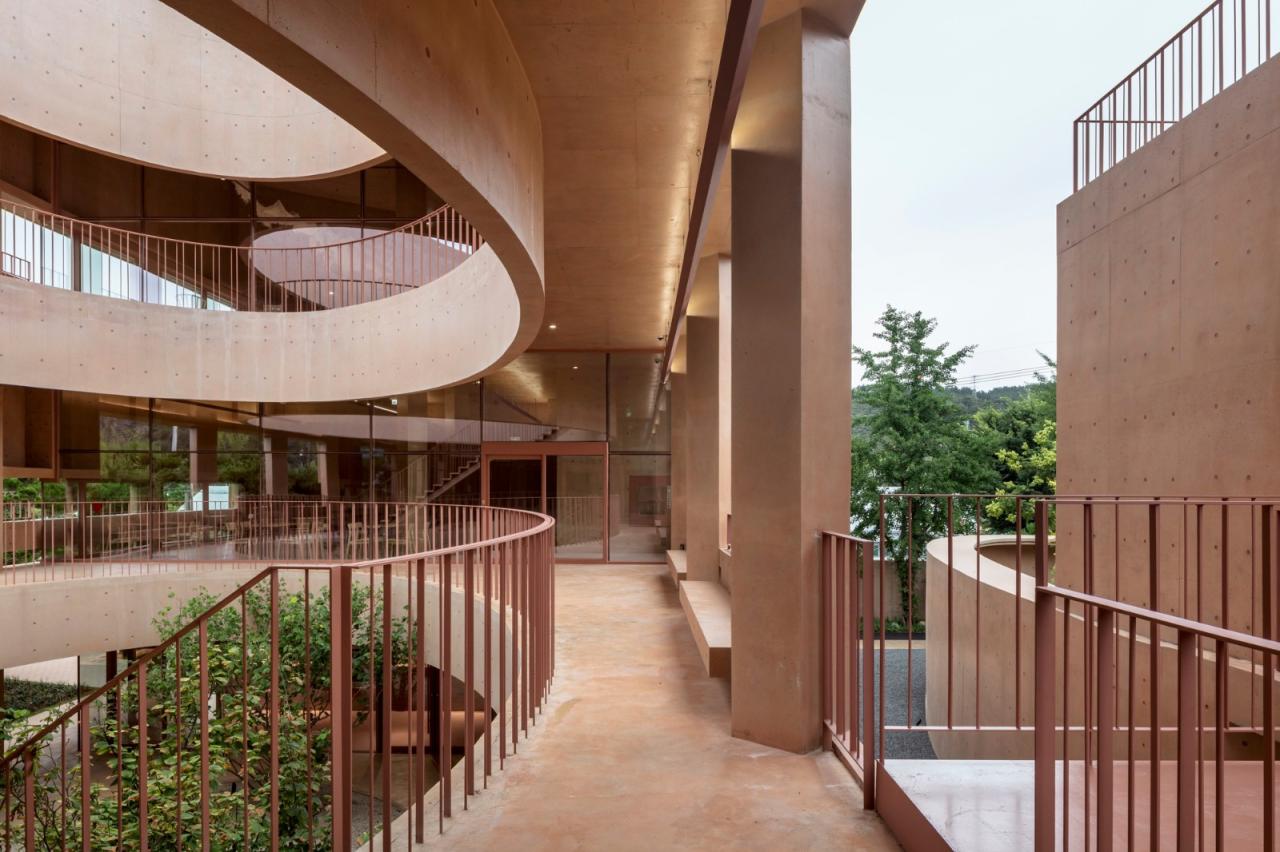 BIM建筑|MRNW 大邱文化中心 / Society of Architecture + Yerin Kang