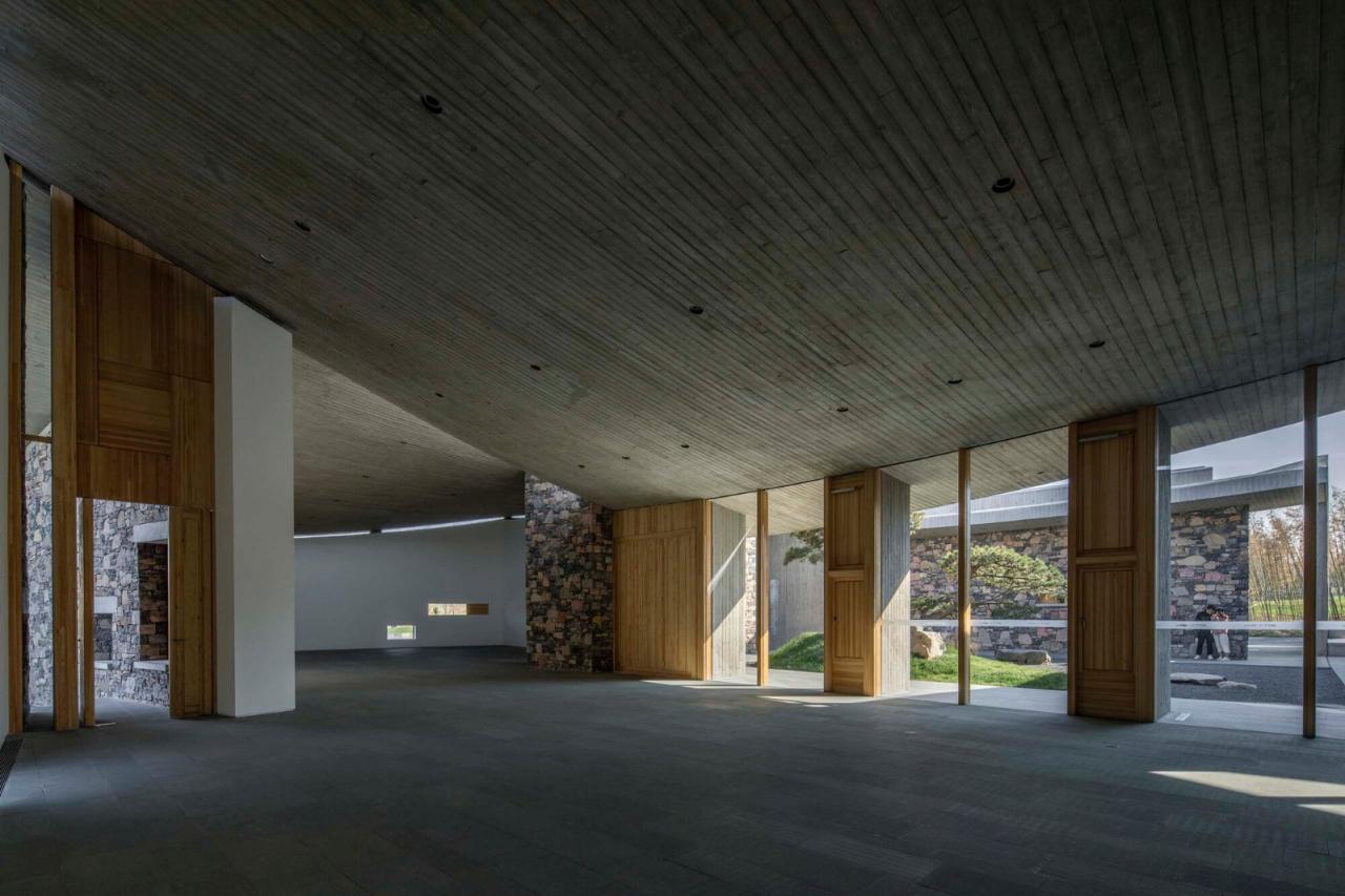 BIM建筑|淄博华侨城艺术中心 / 朱锫建筑设计事务所