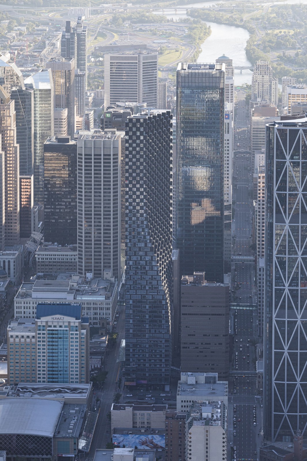 BIM建筑|BIG 两个新作：温哥华之家和泰勒斯大楼，重力和失重摩天楼