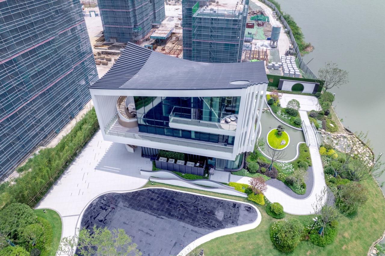 BIM建筑|长三角科大亨芯研究院：在长三角“原点”打造江南水乡式特色产业园 / 三益建筑