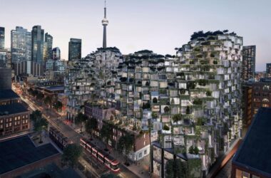 BIM建筑|明星的私人住宅：「多伦多一号公馆」顶层豪宅 / BIG-BIM建筑网