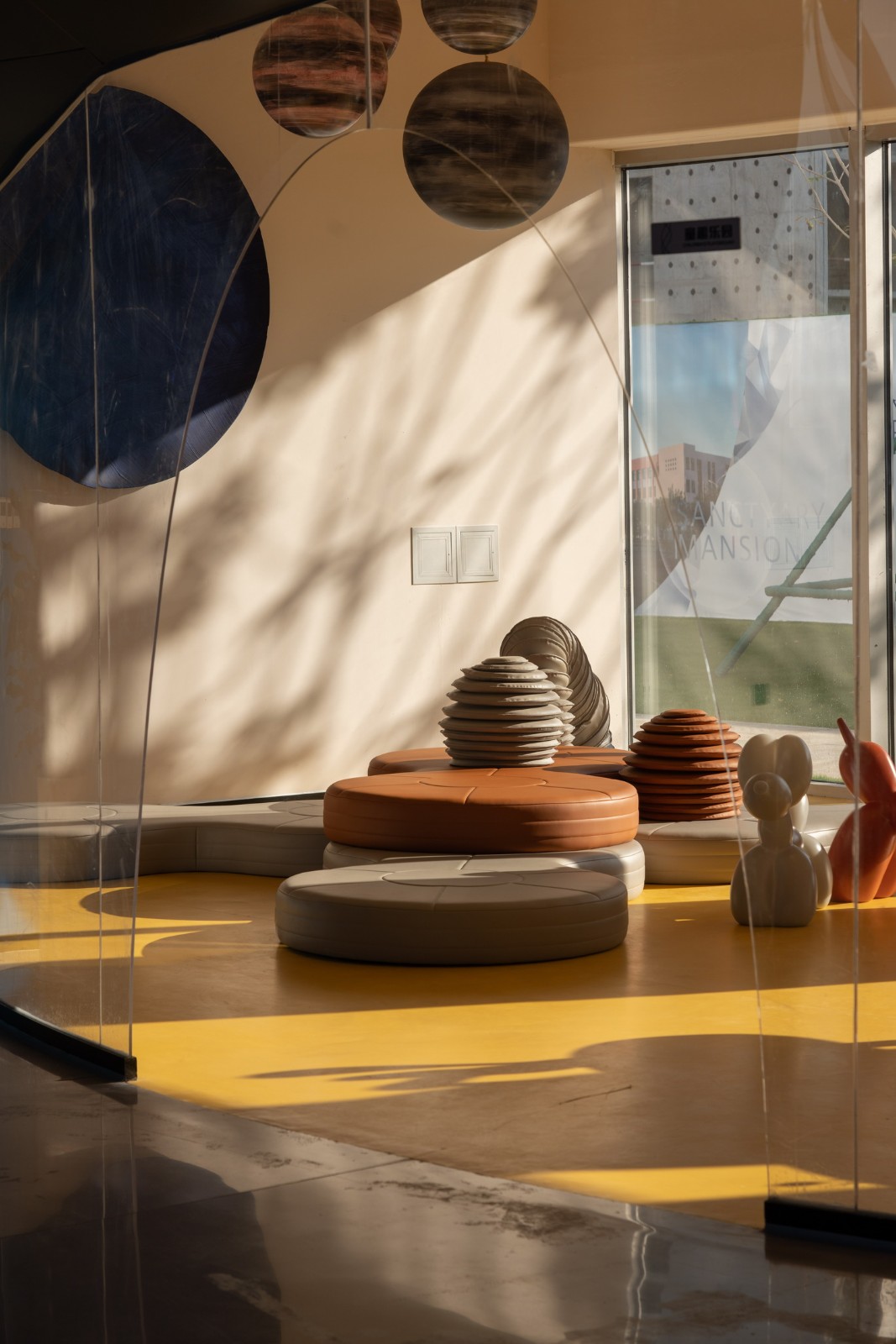 BIM建筑|西安泾河新城崇文郎樾展示中心 / aoe事建组