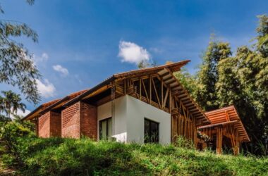 BIM建筑|竹林‘环绕’，Milguaduas 住宅 / ritmo arquitectos-BIM建筑网