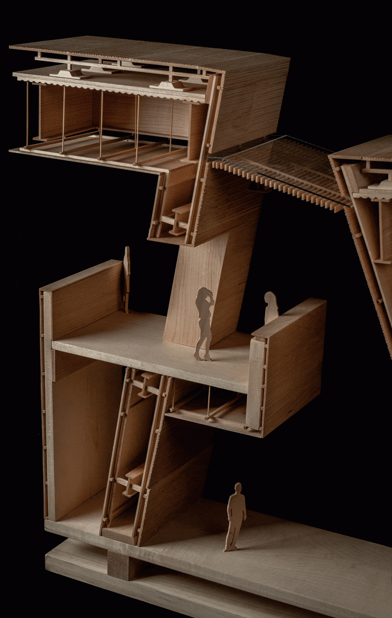 BIM建筑|红色石阵，云南东风韵艺术中心 / 孟凡浩