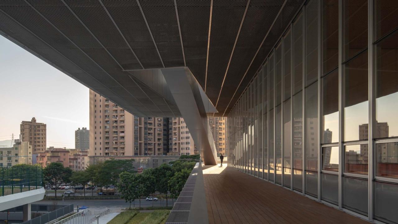 BIM建筑|深圳简上体育综合体 / 悉地国际