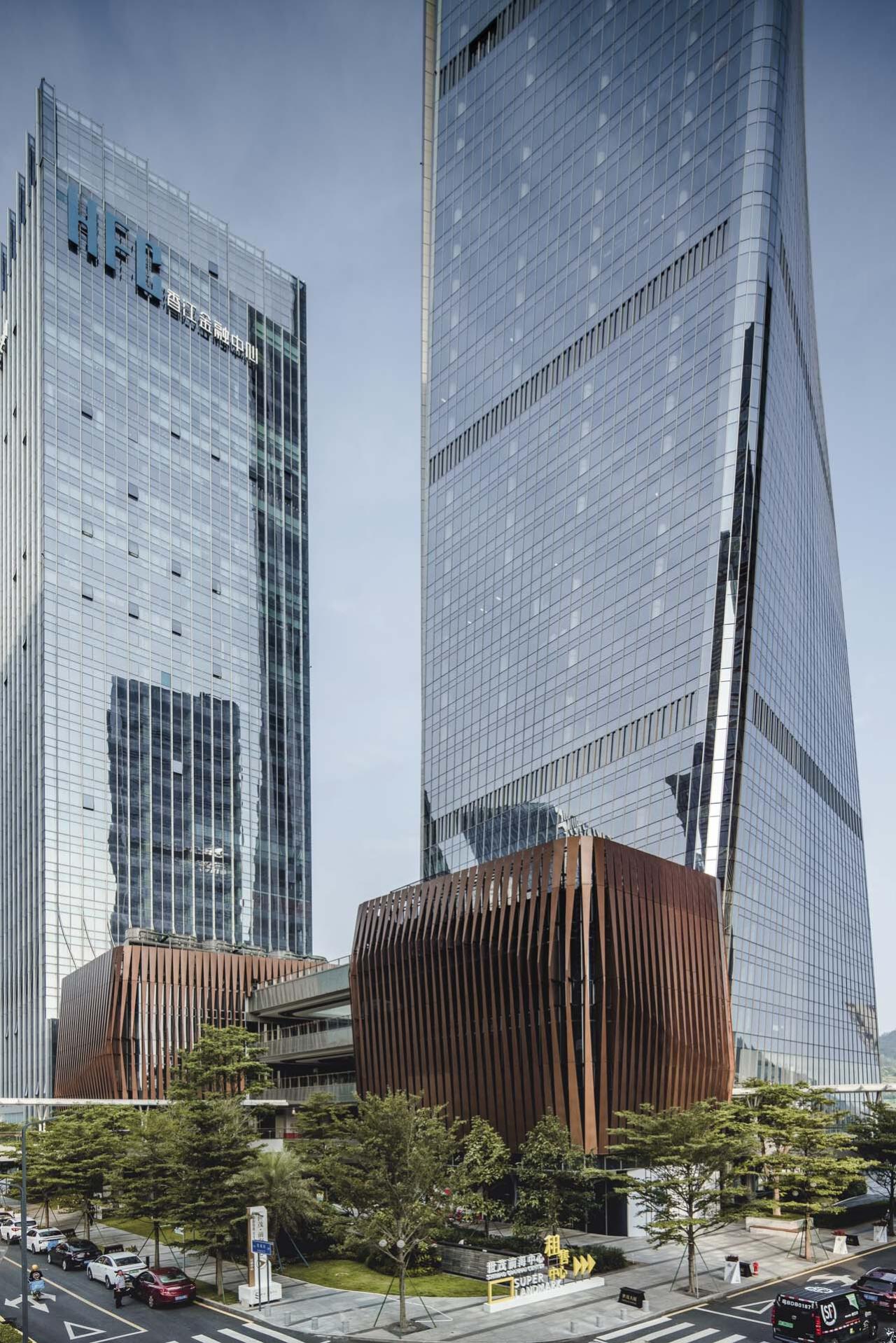 BIM建筑|深圳前海世茂大厦 / Gensler