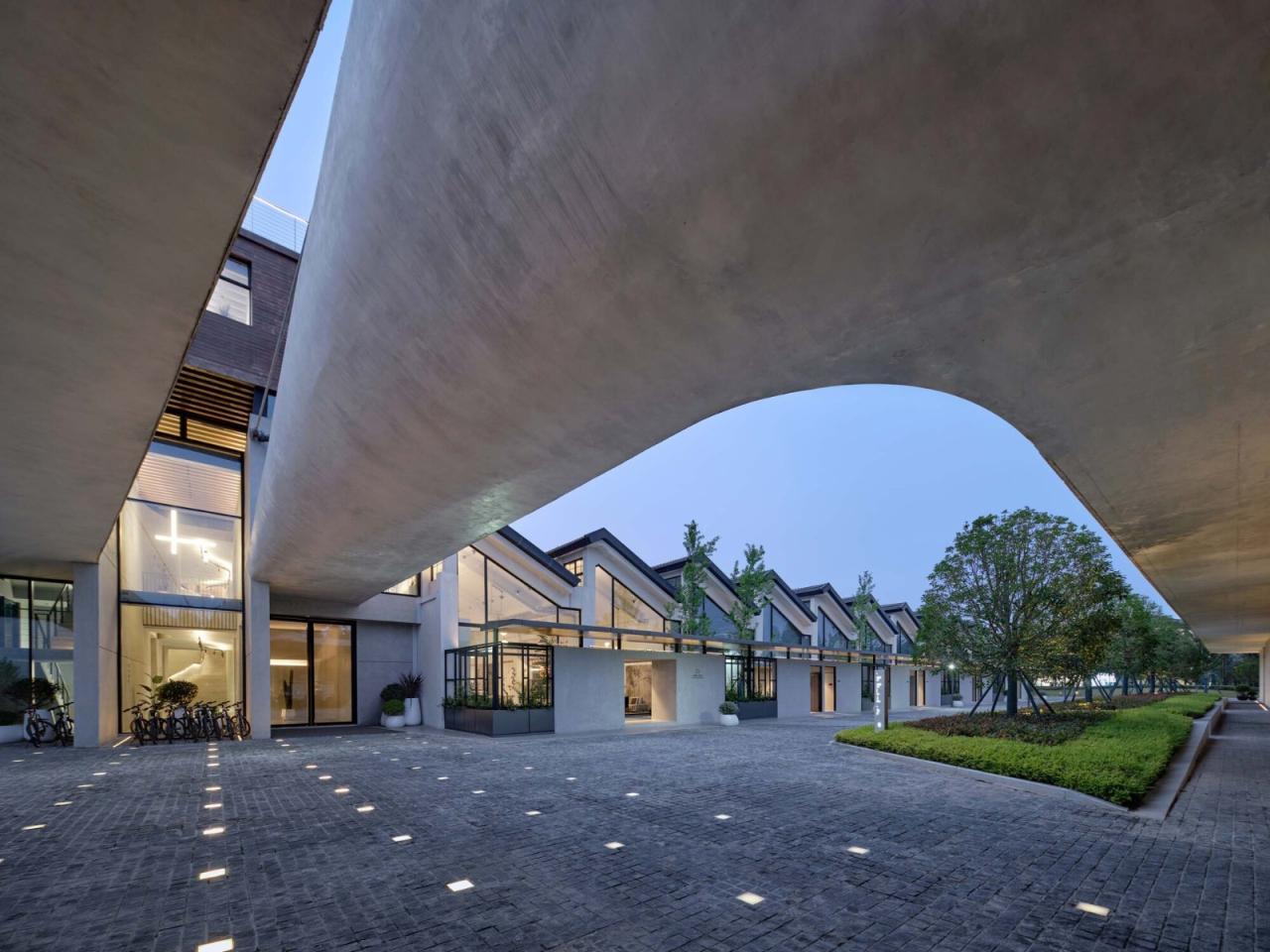 BIM建筑|光明东滩源（原前哨织布厂改造）—客房区 / 同济原作设计工作室