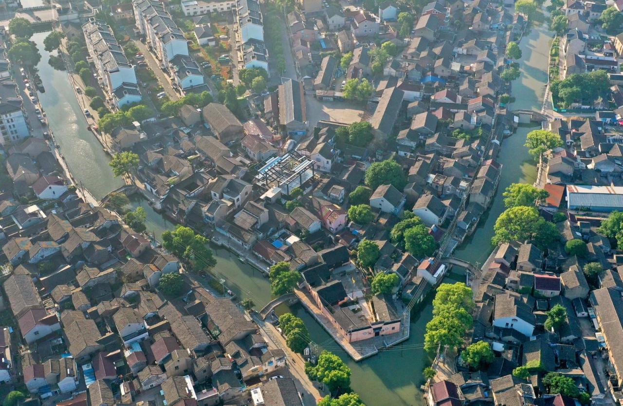 BIM建筑|八坼学镇会客厅 / 得当设计