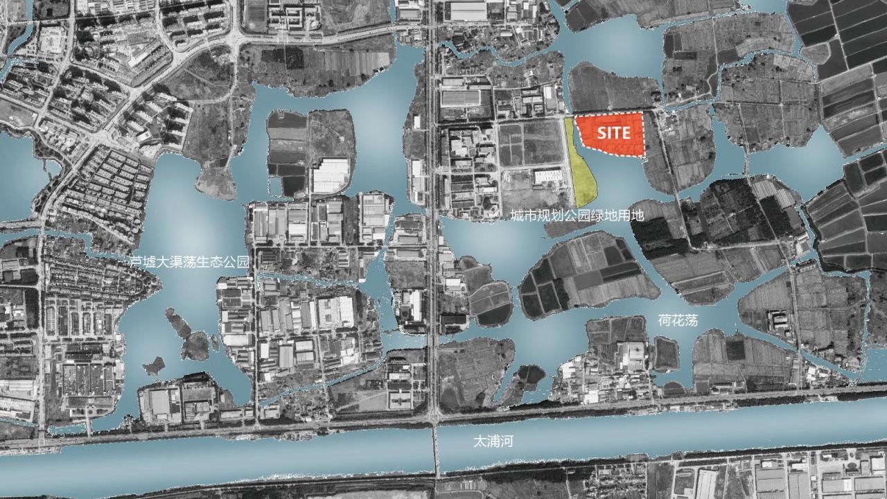 BIM建筑|长三角科大亨芯研究院：在长三角“原点”打造江南水乡式特色产业园 / 三益建筑