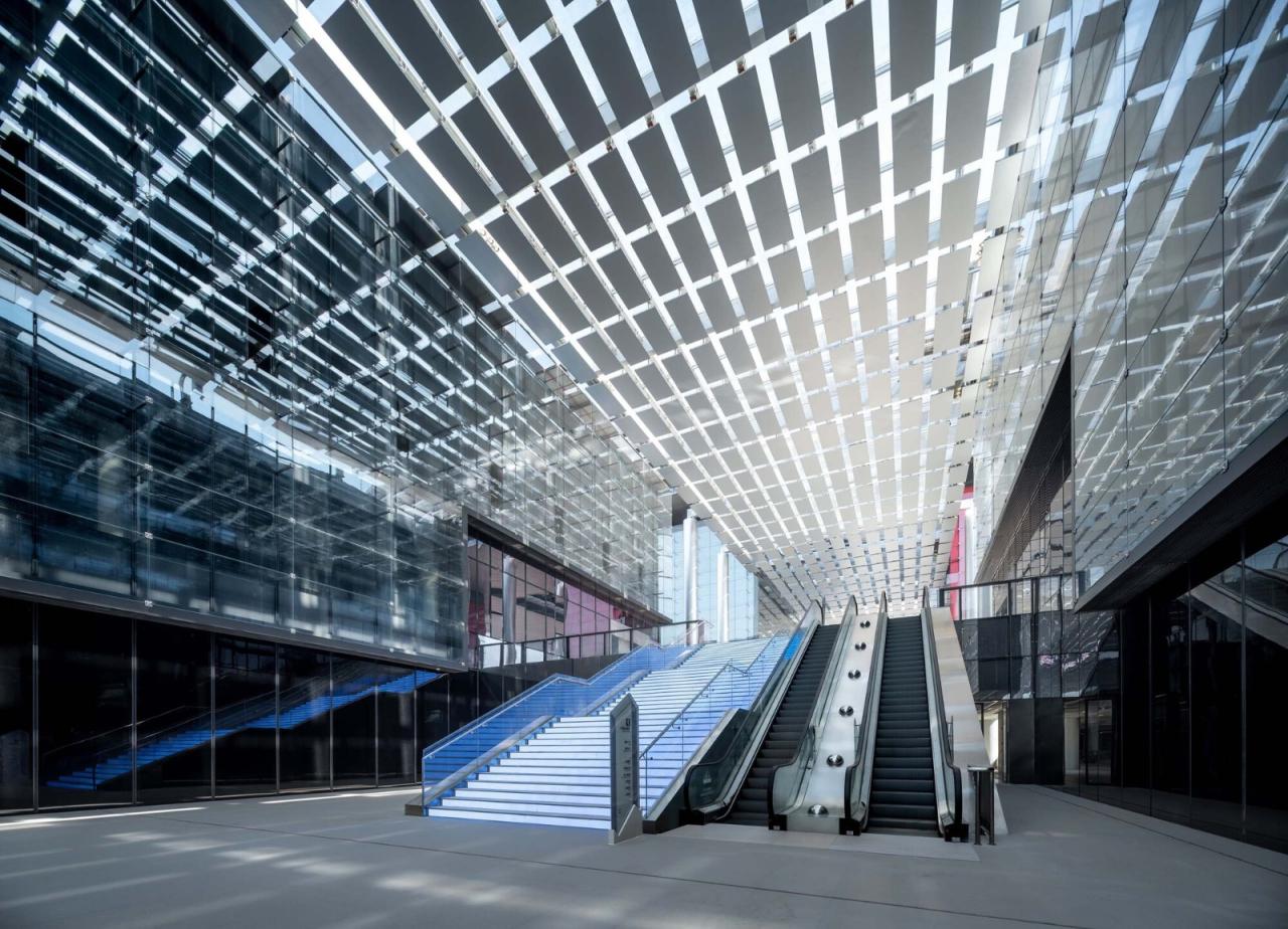 BIM建筑|湖南广播电视台节目生产基地 / HPP 建筑事务所