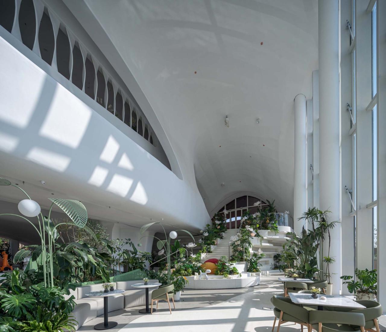 BIM建筑|华侨城巢湖自然文化中心 / 上海前及建筑设计事务所