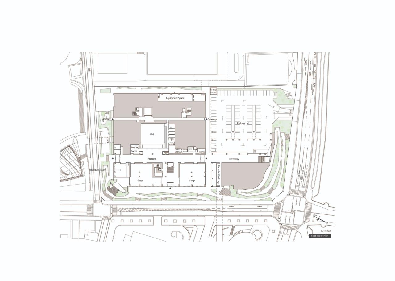 BIM建筑|大阪中之岛美术馆 / 远藤克彦建筑研究所