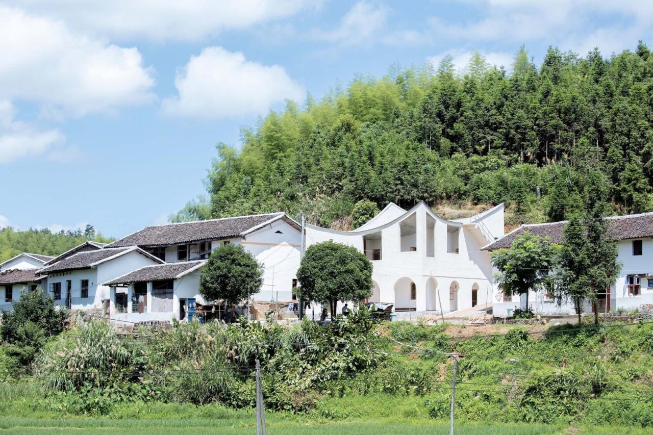 BIM建筑|乡村画室 / 跳房子建筑工作室