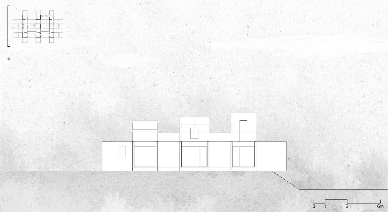 BIM建筑|‘跨文化空间’，NONSPACE 咖啡馆 / ON Architecture INC.