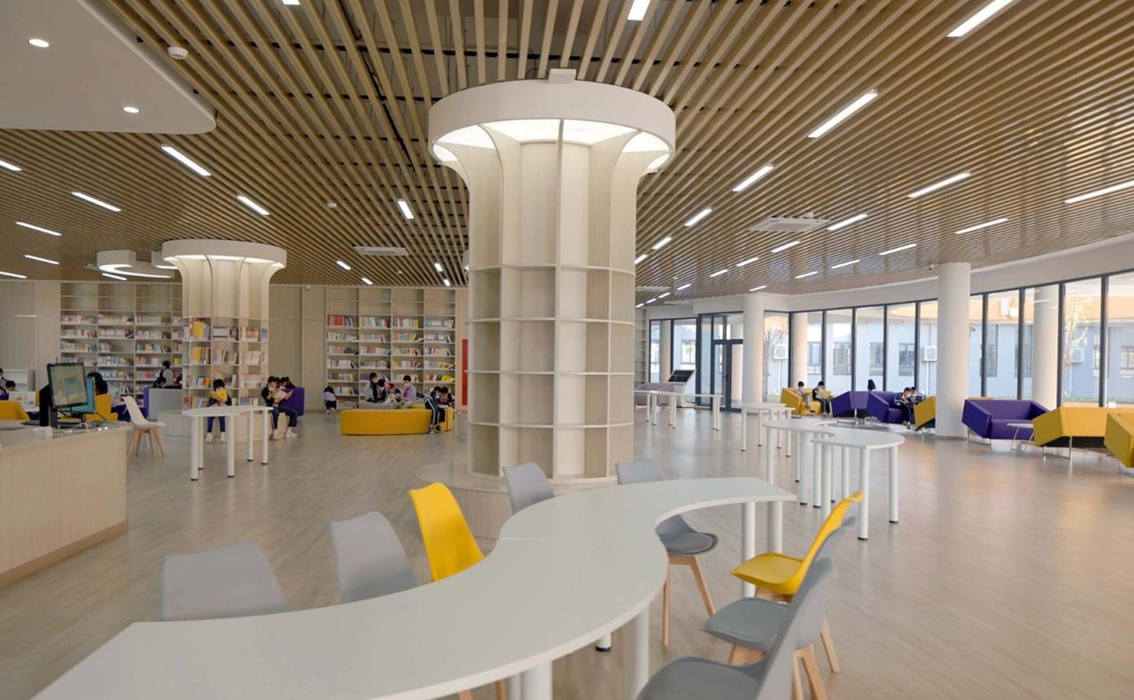 BIM建筑|上海福山唐城外国语小学（培德校区）设计 / 华建集团上海建筑设计研究院