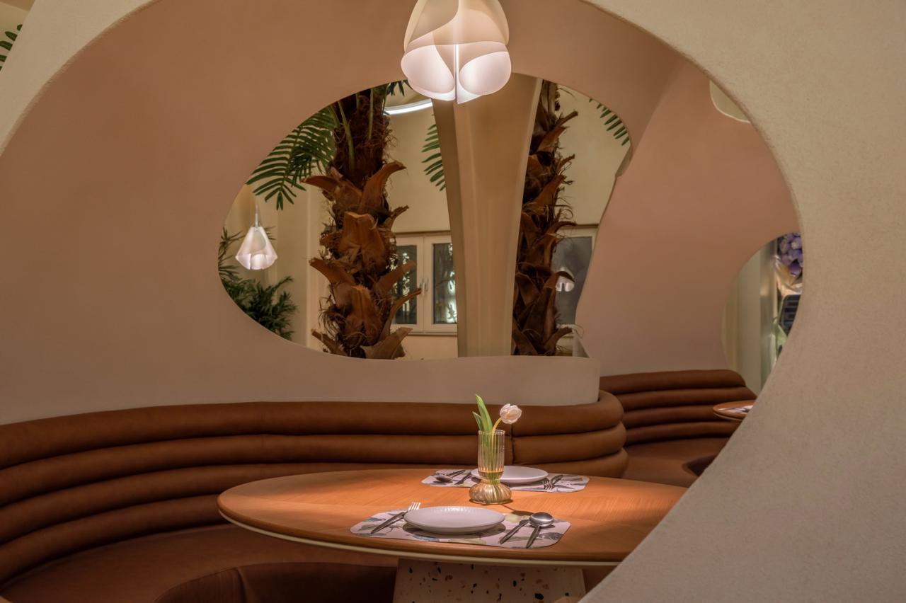 BIM建筑|Meet 11花漾餐厅 / 力场（北京）建筑设计