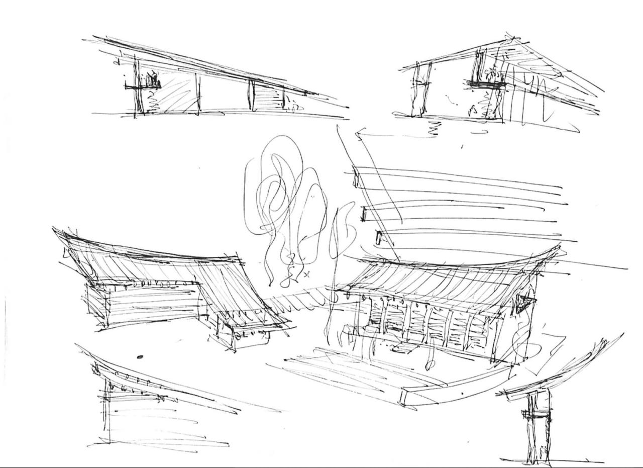 BIM建筑|中国履行《湿地公约》30周年成就展馆 / 华中科技大学李保峰建筑工作室